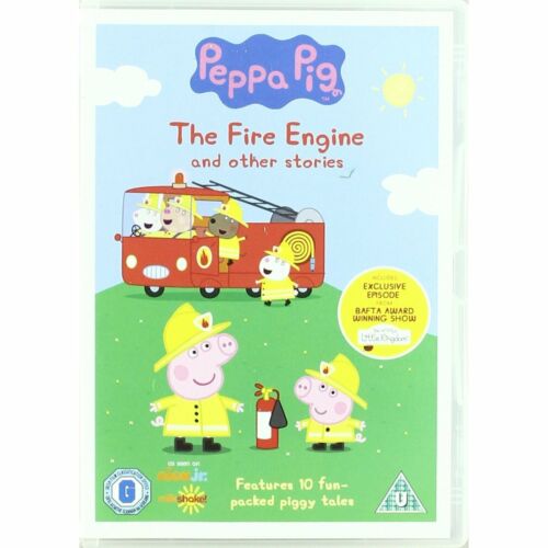 Peppa Pig Fire Engine and Other Stories New DVD R2