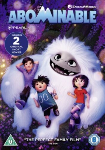 Abominable DVD R4 Dreamworks New & Sealed