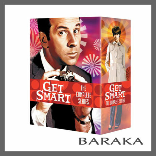 Get Smart: The Complete Seasons 1, 2, 3, 4 & 5 DVD Box Set New & Sealed R4