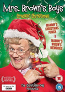 Mrs Brown's Boys: Crackin' Christmas Specials DVD New Cracking