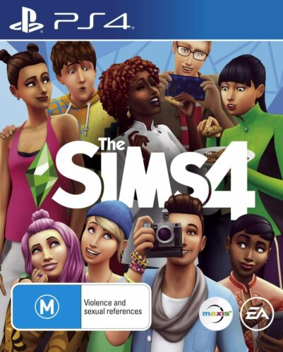 The Sims 4 PS4 Sony Playstation 4 Games New PAL