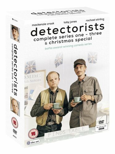 Detectorists Series 1, 2 & 3 + Christmas Special DVD Box Set R4 New Sealed