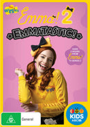 Wiggles, The Emma Series 2: Emmatastic! DVD R4 New Sealed
