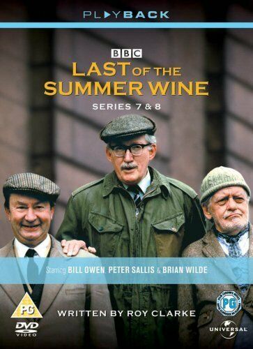 Last Of The Summer Wine : Season Series 7 - 8 DVD 3-Disc Set R2
