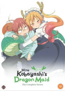 Miss Kobayashi's Dragon Maid: The Complete Series DVD New Sealed