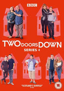Two Doors Down Season Series 4 DVD Box Set R4 New Sealed