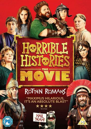 Horrible Histories the Movie - Rotten Romans DVD New