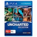 Uncharted The Nathan Drake Collection PS4 Games Sony Playstation 4 New "on sale"