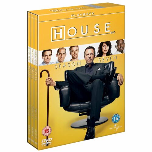 House MD Season 7 DVD 6 Disc Set New