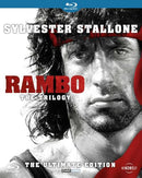 RAMBO First Blood Quadrilogy 1, 2, 3 & 4 Blu ray Set RB New & Sealed