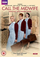 Call the Midwife series season 4 + 2014 Christmas Special DVD R4 BBC