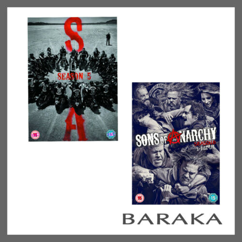 Sons of Anarchy The Complete Seasons Series 5 & 6 DVD Box Set R4 New
