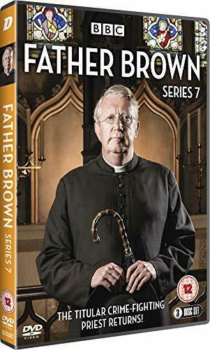 Father Brown Series Season 7 Seven BBC Region 2 DVD New & Sealed