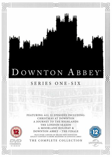 DOWNTON ABBEY COMPLETE SERIES 1+2+3+4+5+6+all Specials DVD Box Set Clearance