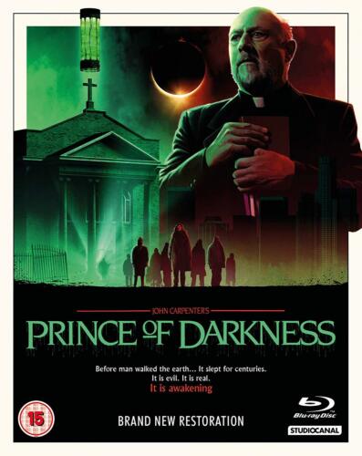 Prince Of Darkness Blu Ray Set RB New Sealed Restoration