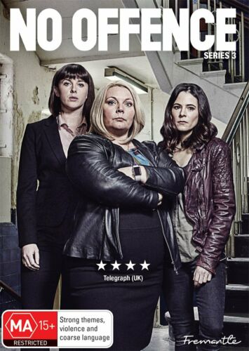 No Offence: Season Series 3 DVD R4