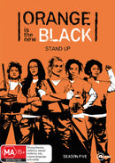 Orange Is the New Black Season Series 5 DVD new & sealed R4