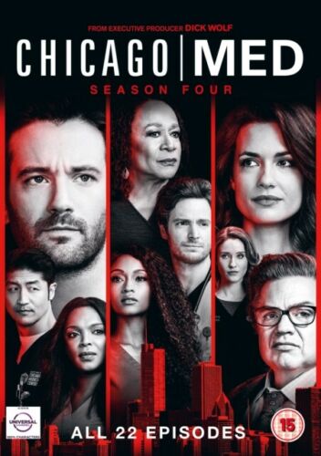 Chicago Med Season Series 4 DVD R4 new & sealed