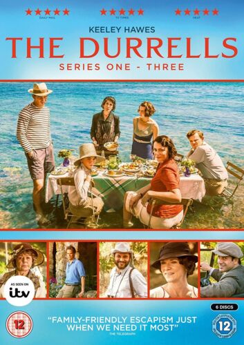 The Durrells Complete Season Series 1, 2 & 3 DVD Box Set R4 New Sealed