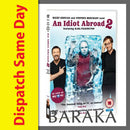 AN IDIOT ABROAD 2 - SEASON Series 2 - DVD R4 DVD Box set