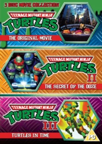 Teenage Mutant Ninja Turtles: The Movie Collection DVD New