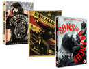 Sons of Anarchy Box Set The Complete Seasons 1 2 3 - 39 Episodes 12 Discs R4