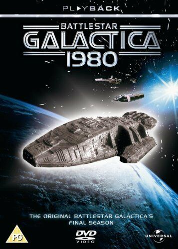 Battlestar Galactica 1980 the Complete DVD 2003 Region 4