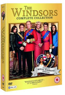 The Windsors Complete Collection Season Series 1 & 2 & Christmas Specials DVD R4