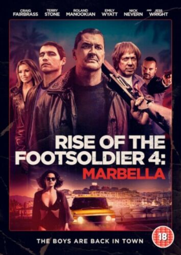 Rise of the Footsoldier 4 - Marbella DVD R4 New Sealed