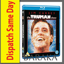 The Truman Show Blu-ray Region Free Jim Carrey