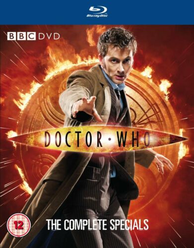 Doctor Who Complete Specials box Set blu ray RB New Sealed inc 5 specials