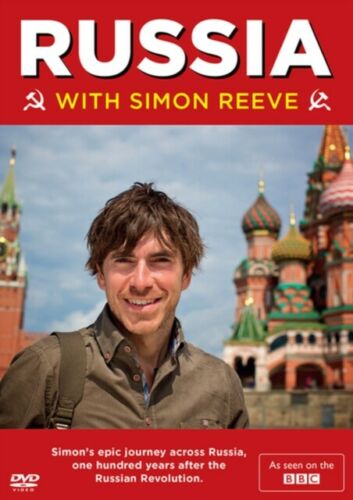 Russia With Simon Reeve DVD New