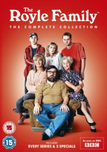 The Royle Family The Complete Collection DVD Box Set New & Sealed R2