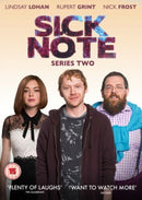Sick Note Series Two Season 2 DVD New