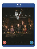 Vikings: Series Season 4 part 1 Blu ray New & Sealed R4