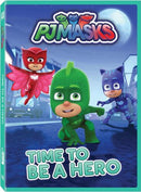 Pj Masks: Time To Be A Hero DVD R1 New Sealed