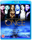 Once Upon A Time The Complete Second Season Series 2 Blu ray Region B New Sealed