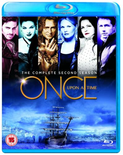 Once Upon A Time The Complete Second Season Series 2 Blu ray Region B New Sealed