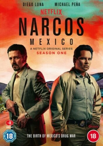 Narcos: Mexico - Season 1 DVD New Sealed