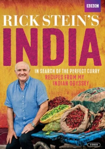 Rick Stein's India DVD R4 New & Sealed