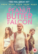 The Peanut Butter Falcon DVD Shia LaBeouf, Dakota Johnson New