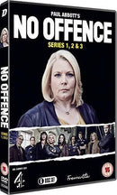 No Offence Season Series 1, 2 & 3 DVD New Sealed