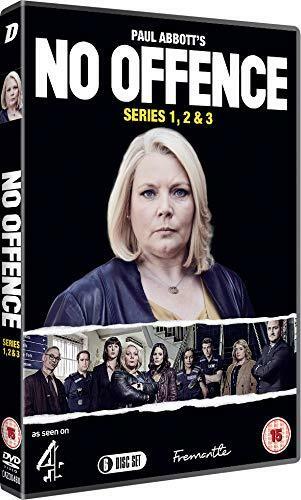 No Offence Season Series 1, 2 & 3 DVD New Sealed