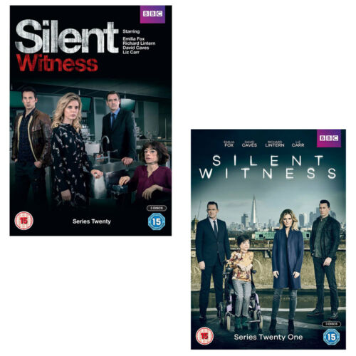Silent Witness Season Series 20 & 21 DVD R4 New Sealed