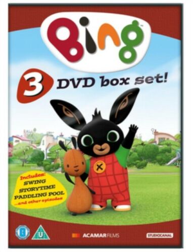 Bing 1 - 3 DVD Swing + Story Time + Paddling Poo and other episodes Collection