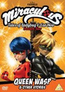 Miraculous - Tales of Ladybug & Cat Noir Queen: Wasp & Other DVD