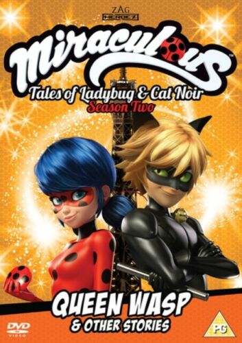 Miraculous - Tales of Ladybug & Cat Noir Queen: Wasp & Other DVD