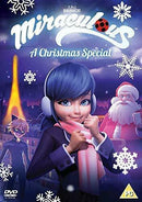 Miraculous: Tales of Ladybug and Cat Noir - A Christmas Special DVD