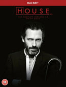 House M.D. Complete Seasons Series 1 2 3 4 5 6 7 & 8 Blu ray Box Set RB 1 - 8
