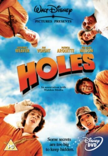 Holes DVD Region 4 with Sigourney Weaver Disney